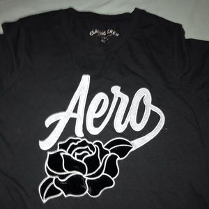 black aeropostal top